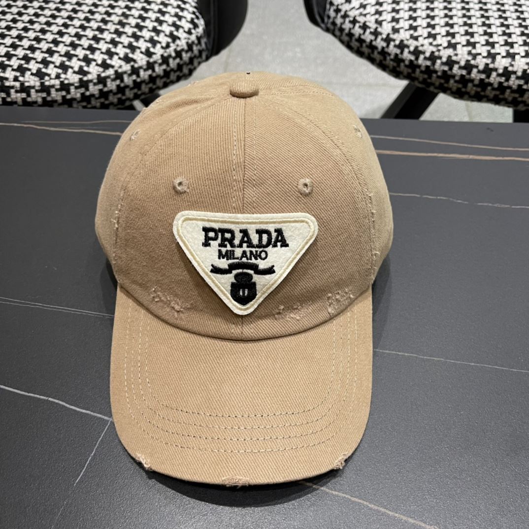 Prada Caps